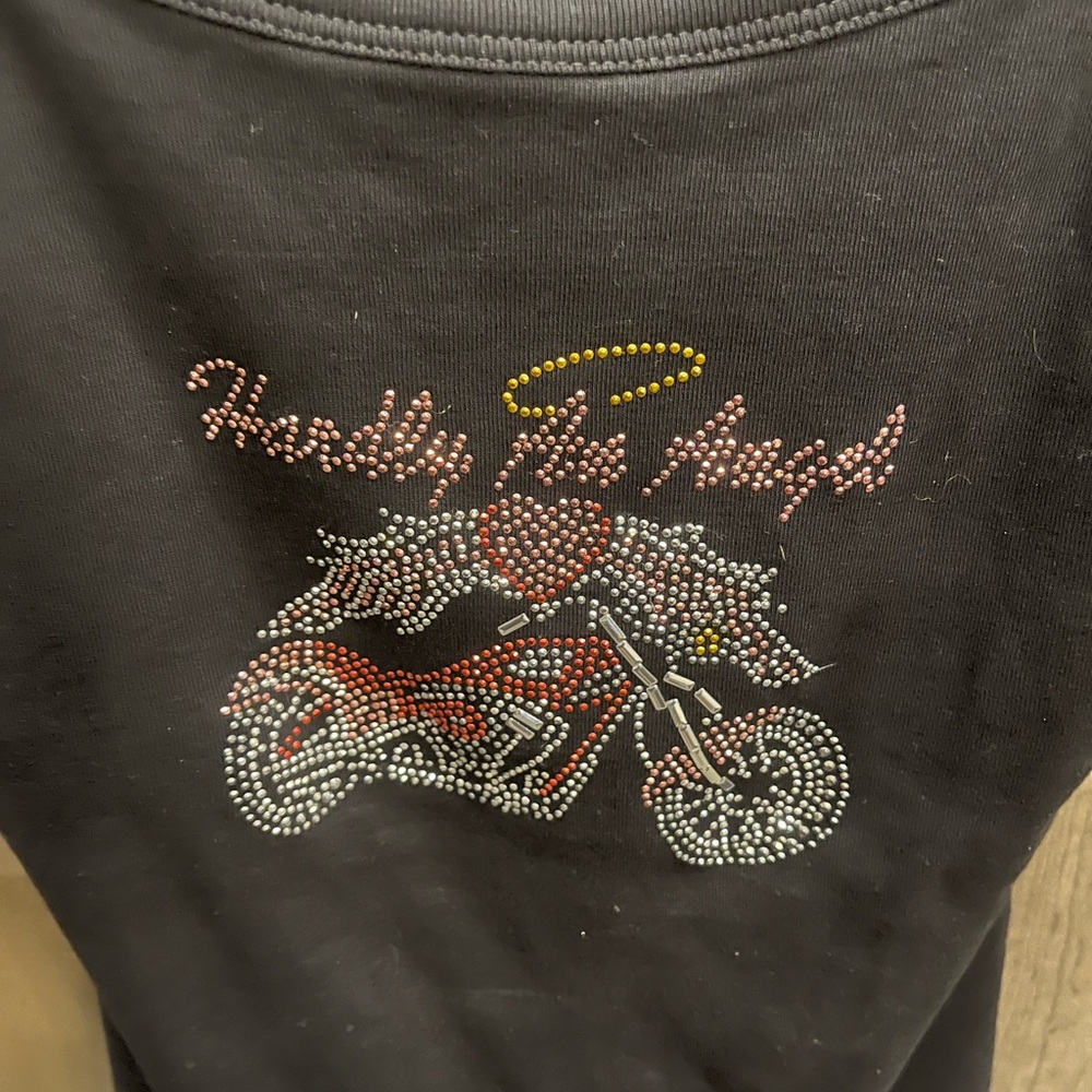 Harley Davidson spaghetti strap top
